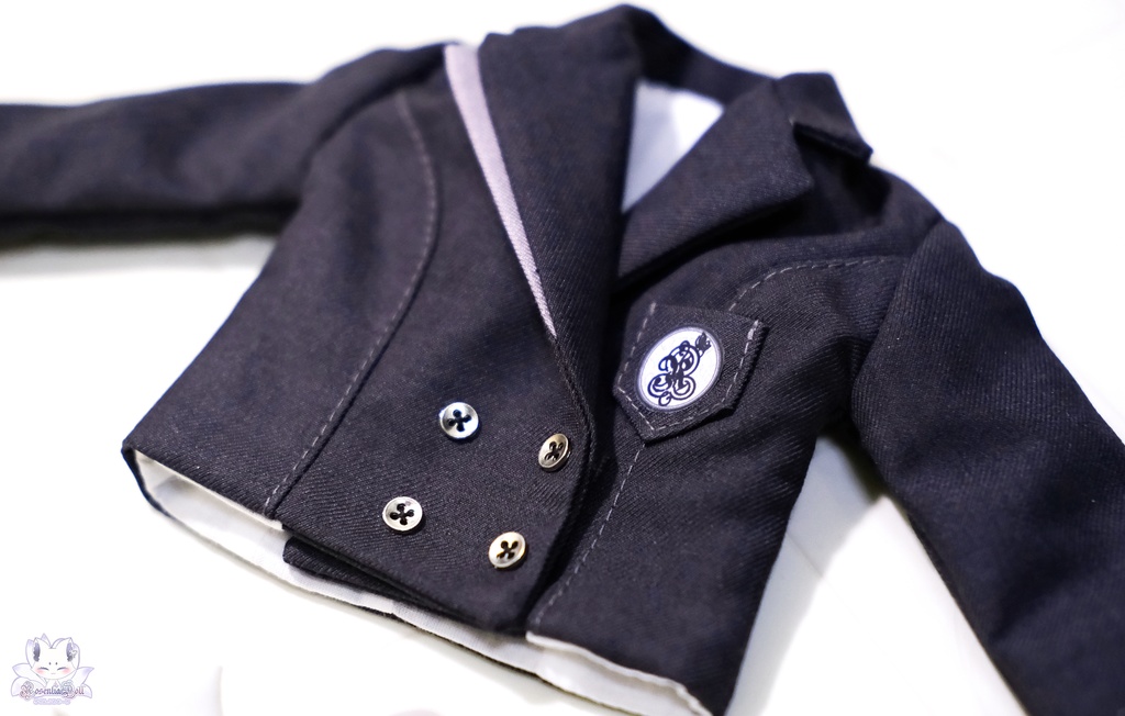 「羅ノ宮女子高等学校」MDD・SDM通用 ドール服 5点セット