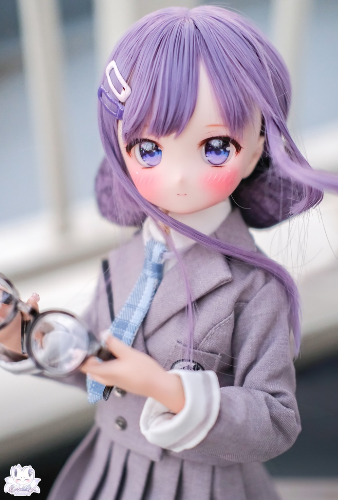 「羅ノ宮女子高等学校」MDD・SDM通用 ドール服 5点セット