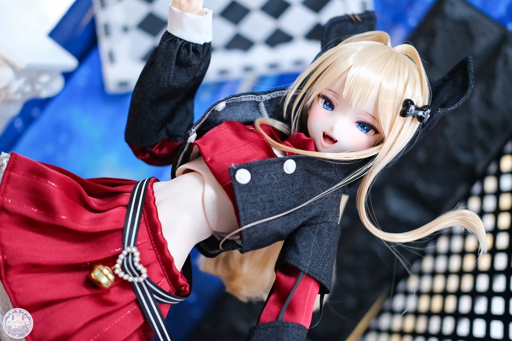 「エクリプスの尻尾」DD・SD通用 ドール服 10点セット