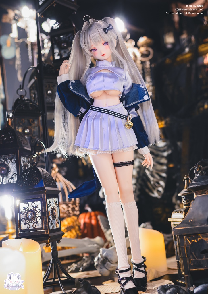 「エクリプスの尻尾」DD・SD通用 ドール服 10点セット