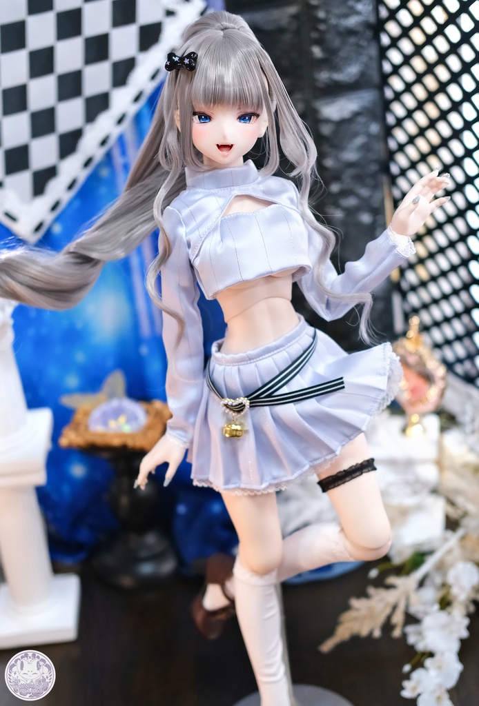 「エクリプスの尻尾」DD・SD通用 ドール服 10点セット