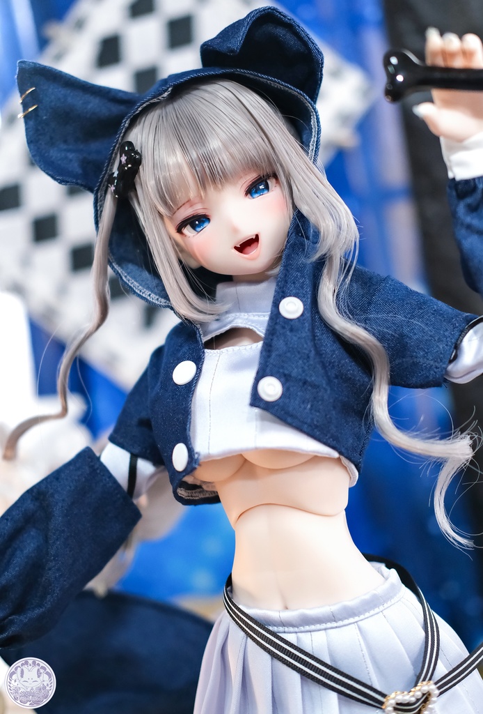 「エクリプスの尻尾」DD・SD通用 ドール服 10点セット
