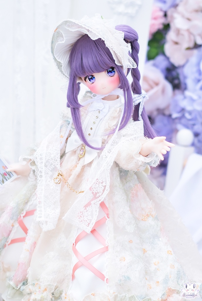 「ペタルキャンバス -淡花-」MDD・DDP・SDM通用 ドール服 5点~7点セット