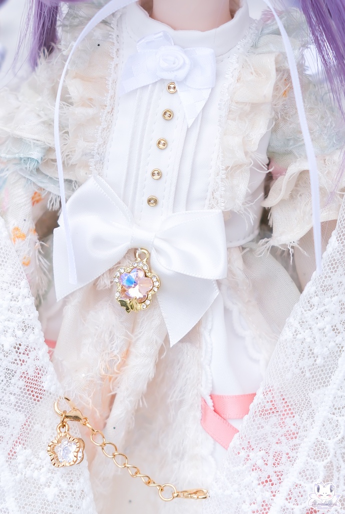 「ペタルキャンバス -淡花-」MDD・DDP・SDM通用 ドール服 5点~7点セット