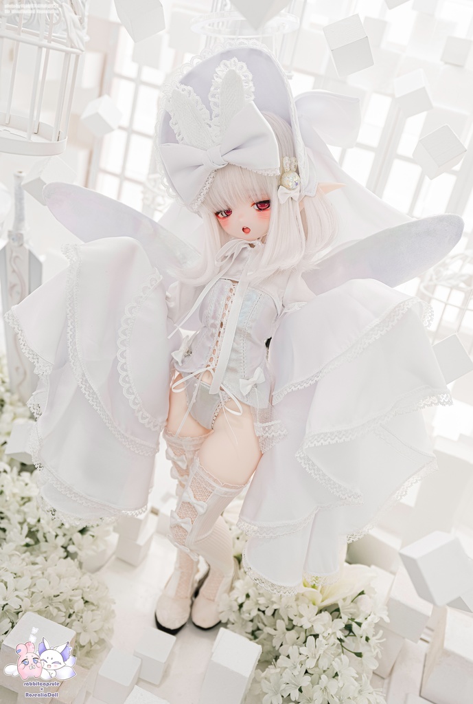 「xxxアンジュバニー」MDD・DDP・KUMAKO通用 ドール服 11点セット ☆コラボ作☆