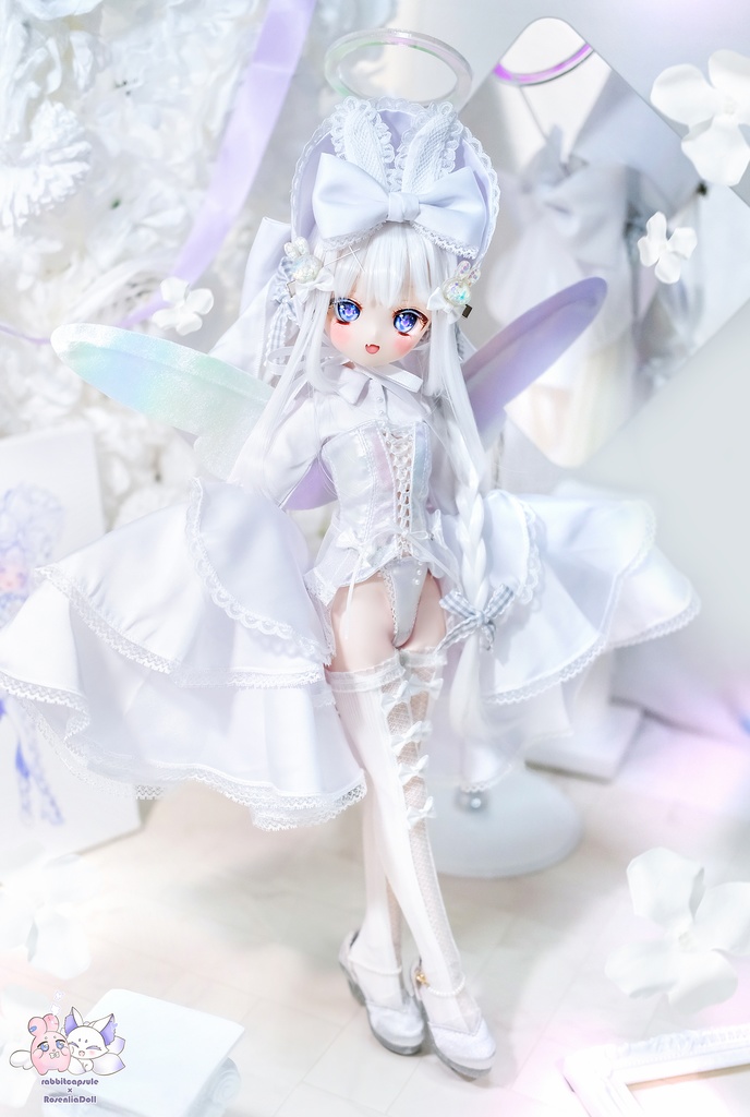 「xxxアンジュバニー」MDD・DDP・KUMAKO通用 ドール服 11点セット ☆コラボ作☆