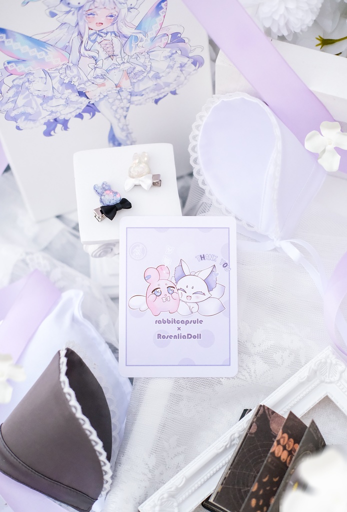 「xxxアンジュバニー」MDD・DDP・KUMAKO通用 ドール服 11点セット ☆コラボ作☆