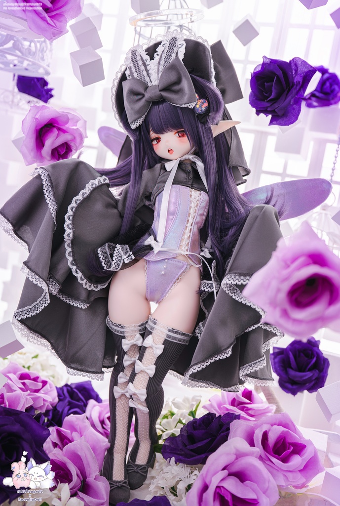 「xxxアンジュバニー」MDD・DDP・KUMAKO通用 ドール服 11点セット ☆コラボ作☆