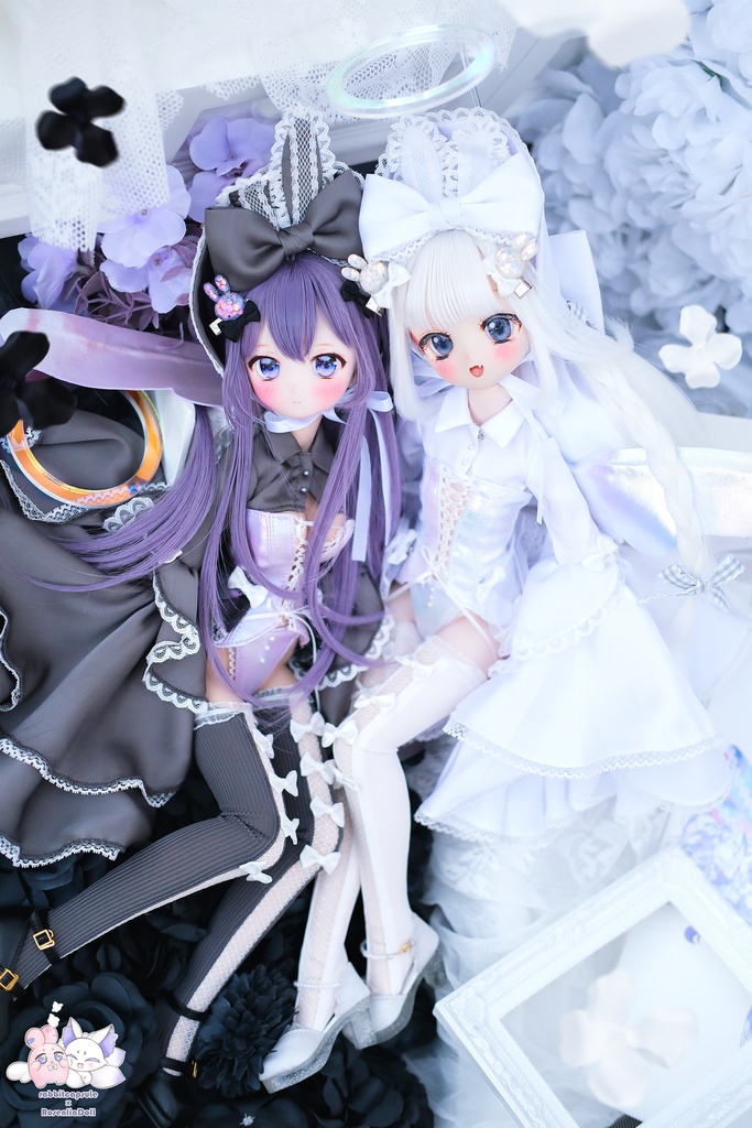 「xxxアンジュバニー」MDD・DDP・KUMAKO通用 ドール服 11点セット ☆コラボ作☆