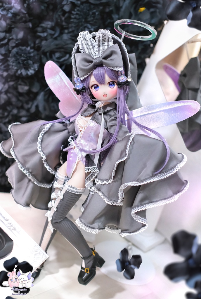 「xxxアンジュバニー」MDD・DDP・KUMAKO通用 ドール服 11点セット ☆コラボ作☆