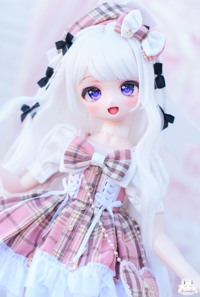 「ときめきショコラ」MDD(s胸)・KUMAKO ドール服 7点セット