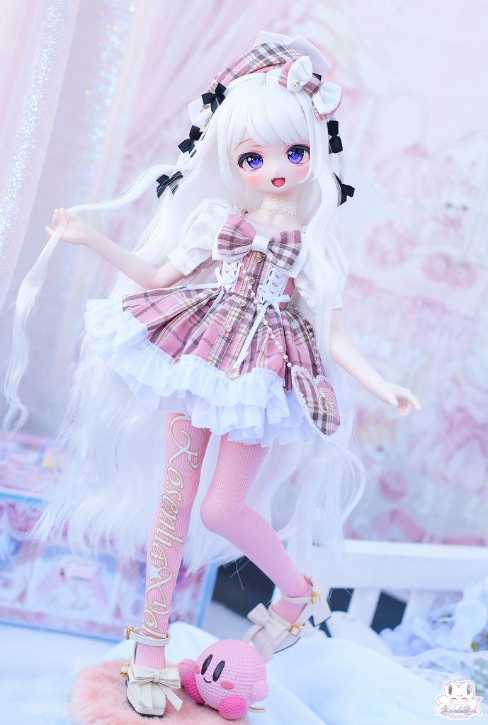 「ときめきショコラ」MDD(s胸)・KUMAKO ドール服 7点セット