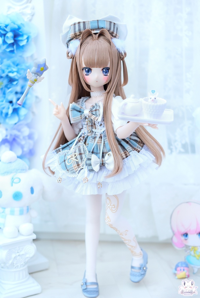 「ときめきショコラ」MDD(s胸)・KUMAKO ドール服 7点セット