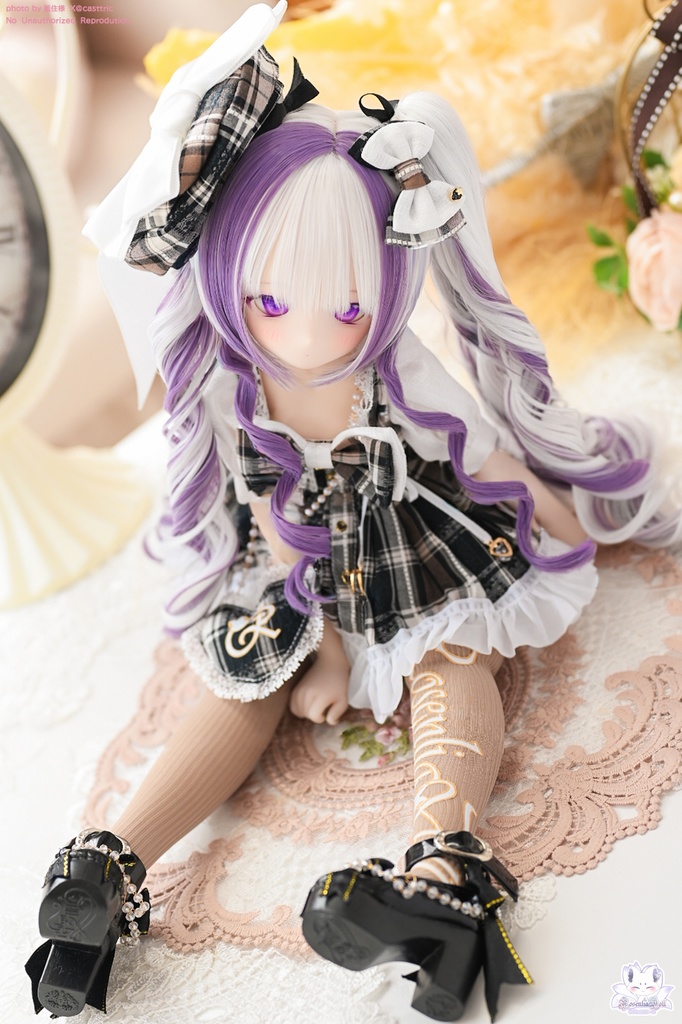 「ときめきショコラ」MDD(s胸)・KUMAKO ドール服 7点セット