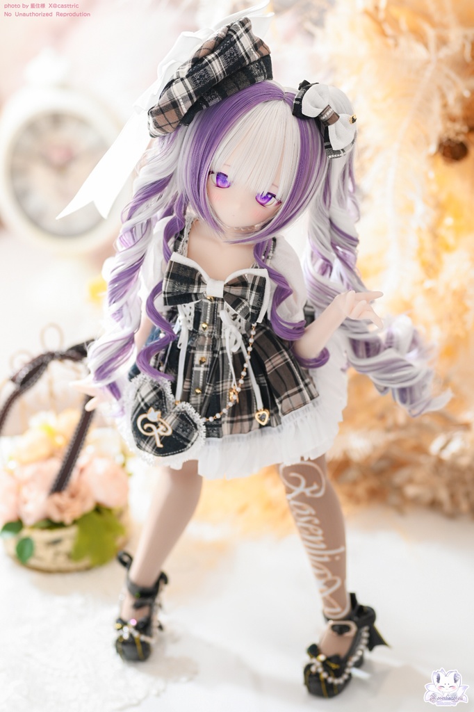 「ときめきショコラ」MDD(s胸)・KUMAKO ドール服 7点セット