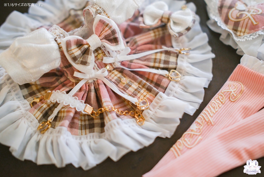 「ときめきショコラ」MDD(s胸)・KUMAKO ドール服 7点セット