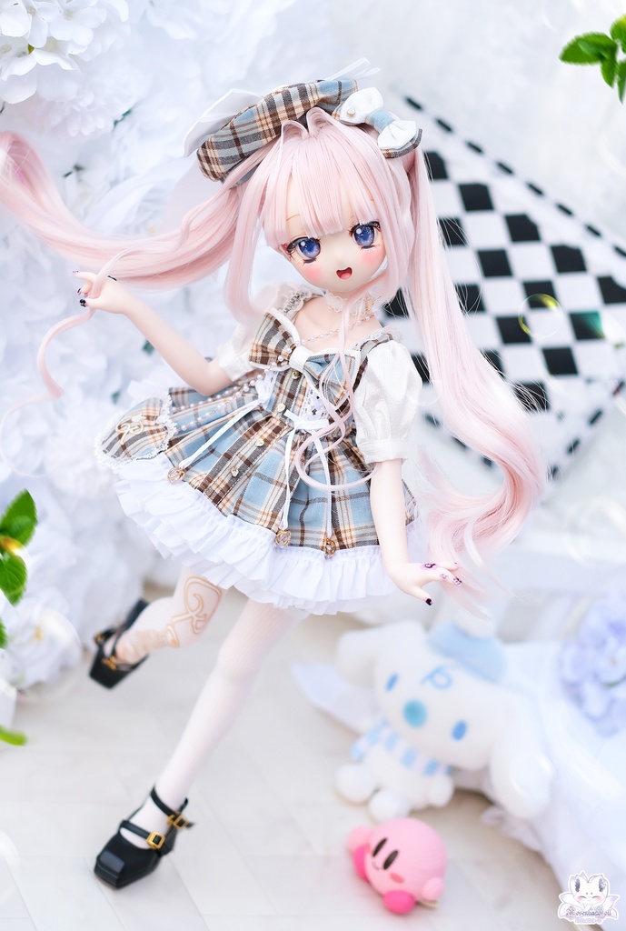 「ときめきショコラ」MDD(s胸)・KUMAKO ドール服 7点セット