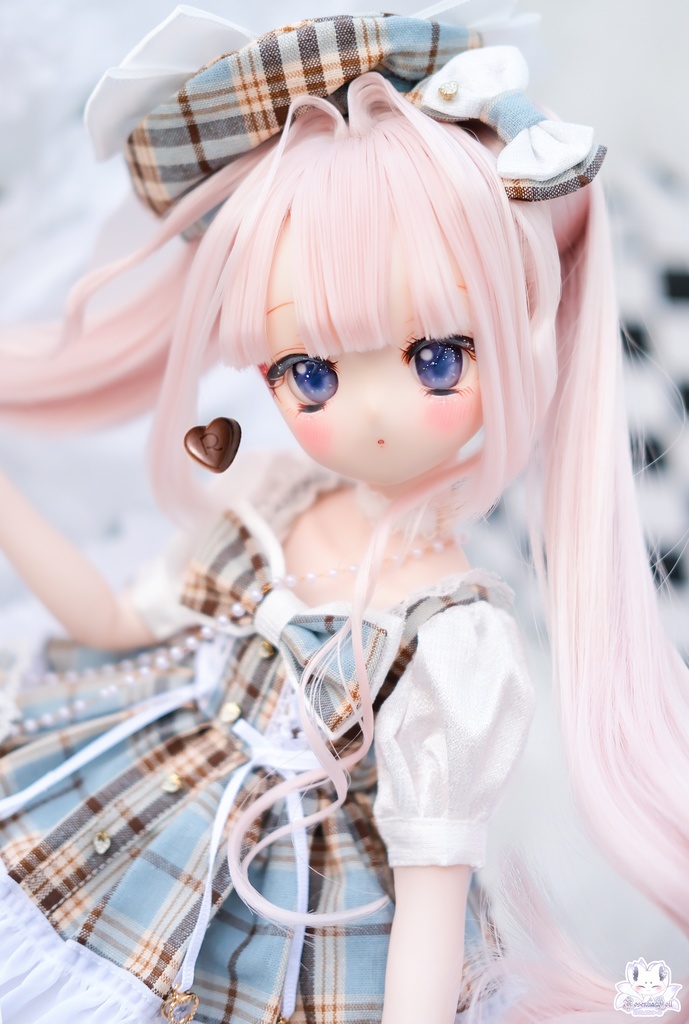 「ときめきショコラ」MDD(s胸)・KUMAKO ドール服 7点セット