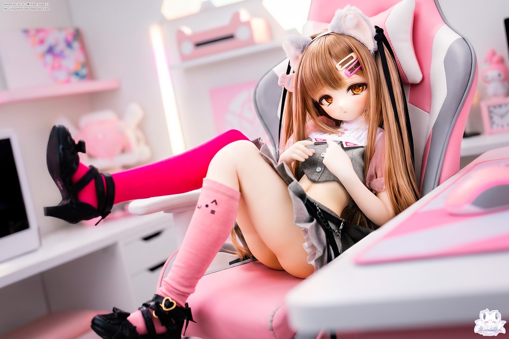 「配信前夜ログイン-虚像モード-」MDD・DDP ドール服 8点セット