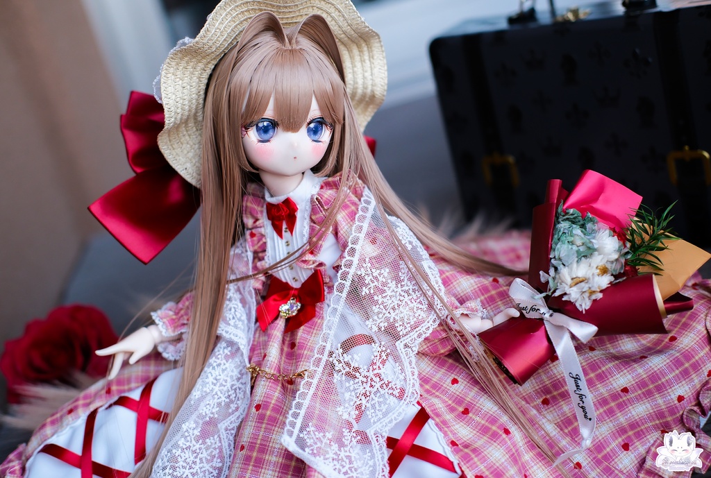 「ペタルキャンバス -紅恋-」MDD・DDP・SDM通用 ドール服 5点~7点セット
