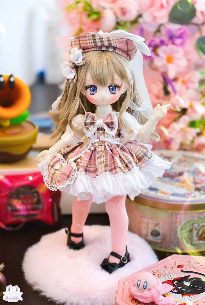 「ときめきショコラ」Tinyfox・1/6サイズ ドール服 7点セット