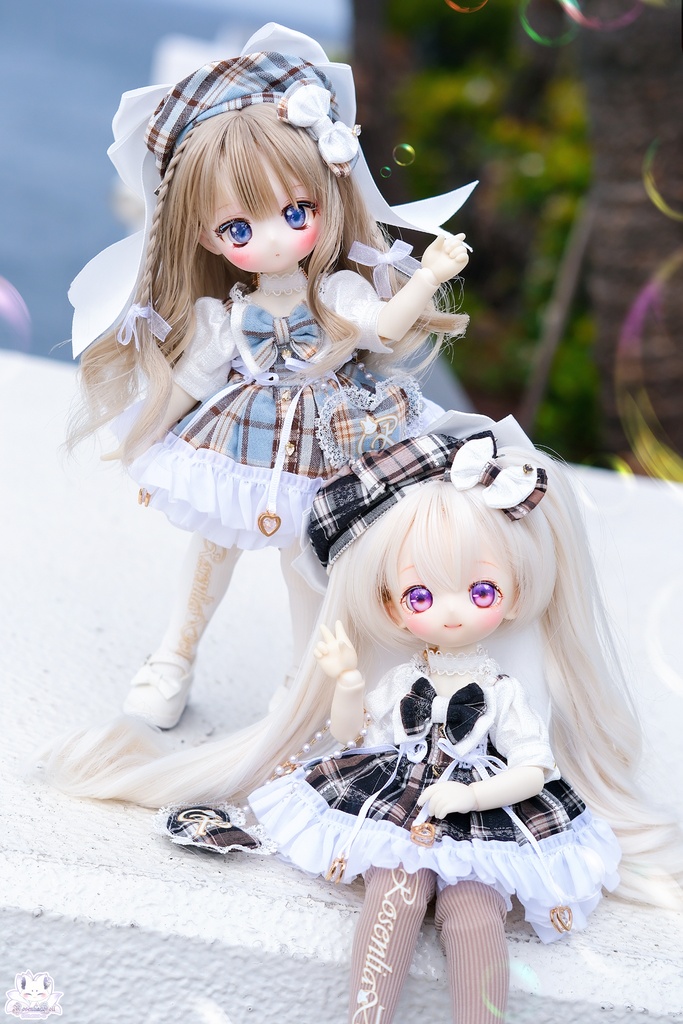 「ときめきショコラ」Tinyfox・1/6サイズ ドール服 7点セット