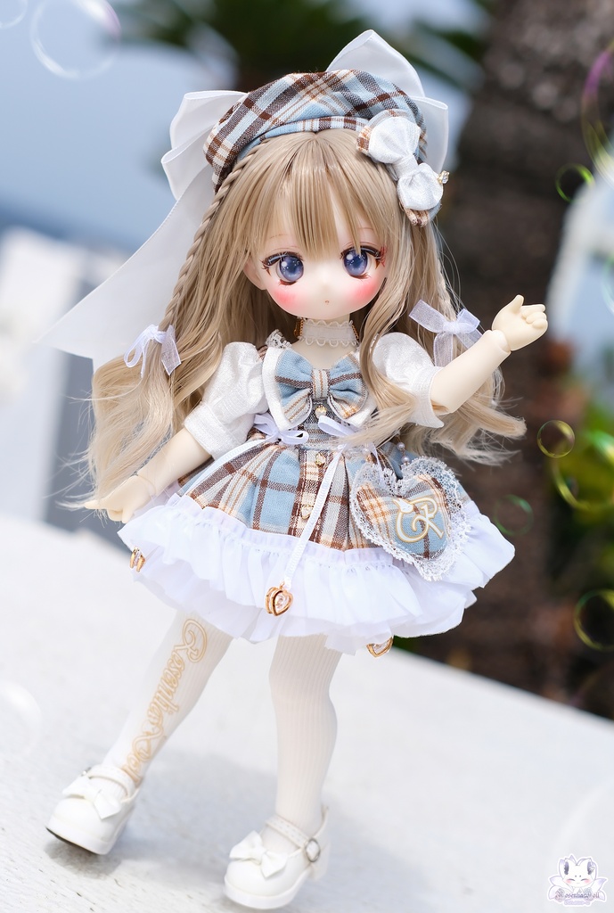 「ときめきショコラ」Tinyfox・1/6サイズ ドール服 7点セット