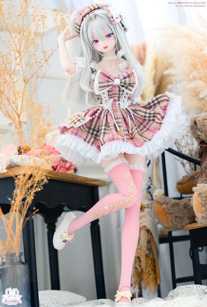 「ときめきショコラ」DD・DDdy・SDgr ドール服 7点セット