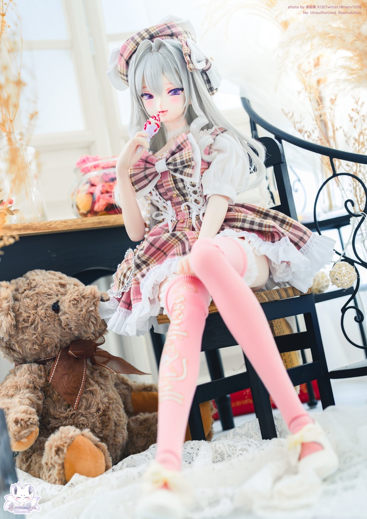 「ときめきショコラ」DD・DDdy・SDgr ドール服 7点セット