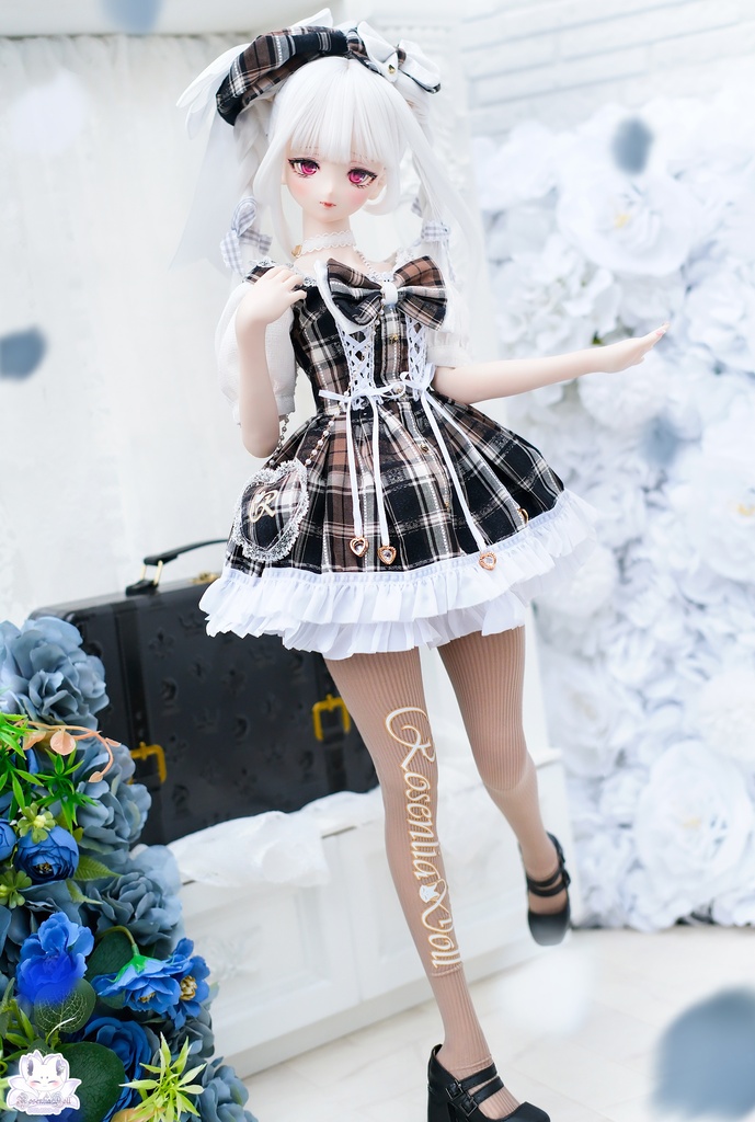 「ときめきショコラ」DD・DDdy・SDgr ドール服 7点セット