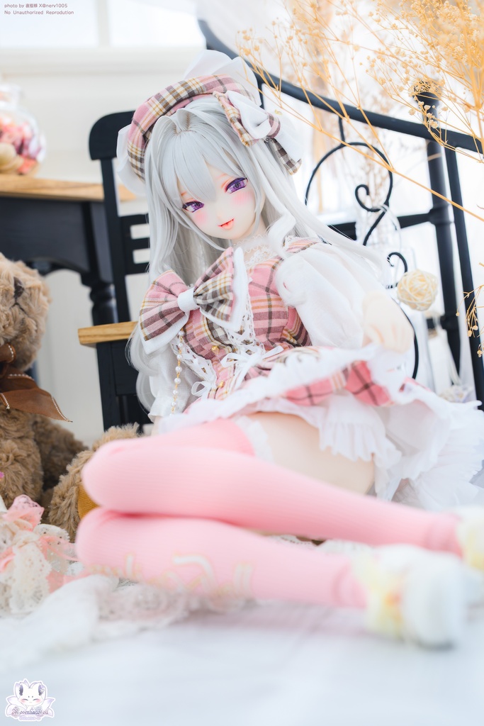 「ときめきショコラ」DD・DDdy・SDgr ドール服 7点セット