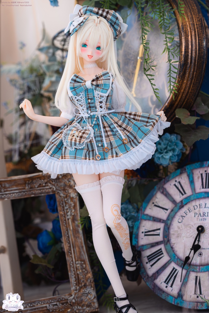 「ときめきショコラ」DD・DDdy・SDgr ドール服 7点セット