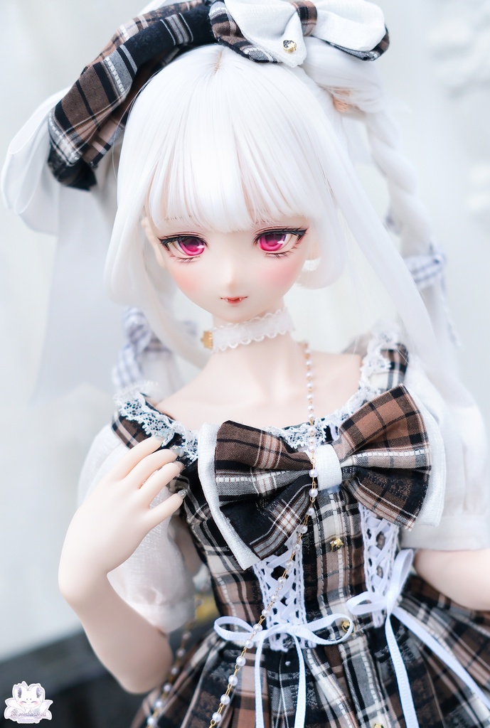 「ときめきショコラ」DD・DDdy・SDgr ドール服 7点セット