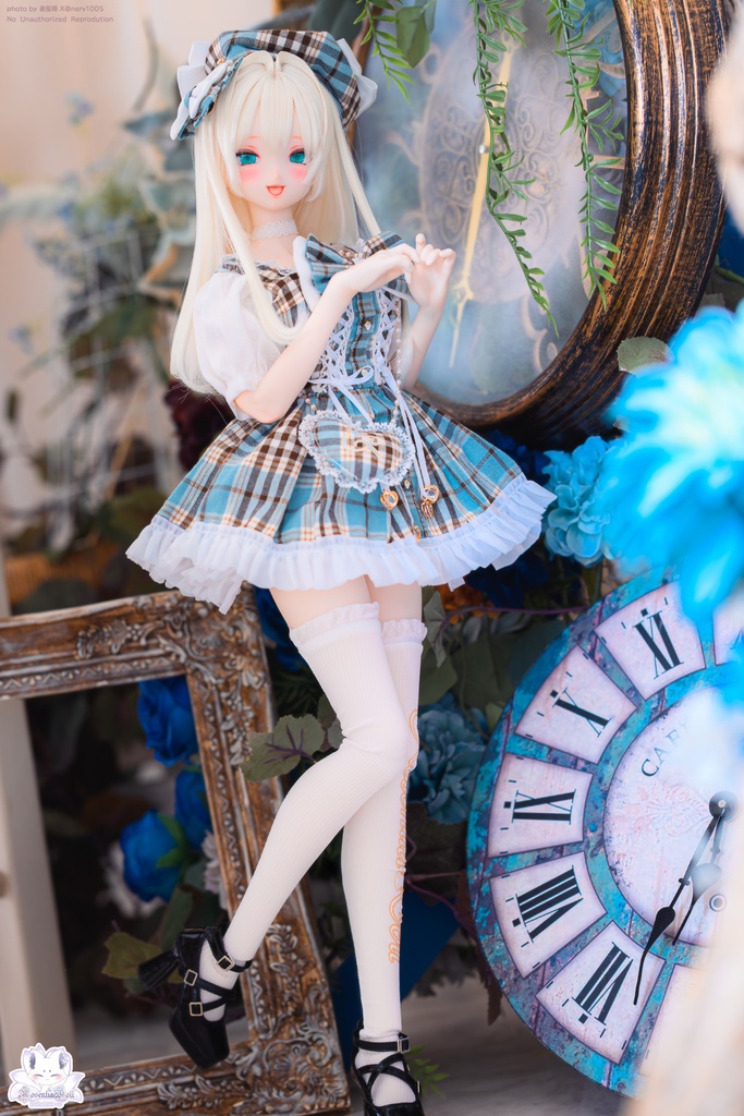 「ときめきショコラ」DD・DDdy・SDgr ドール服 7点セット