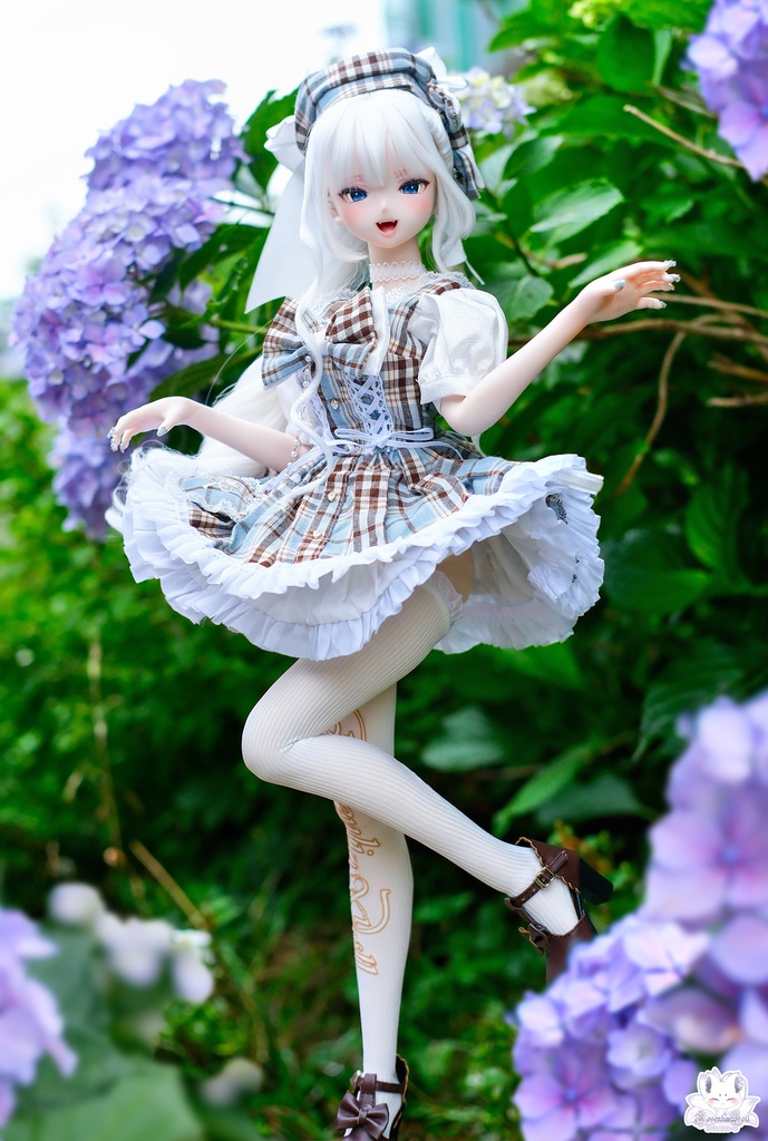 「ときめきショコラ」DD・DDdy・SDgr ドール服 7点セット