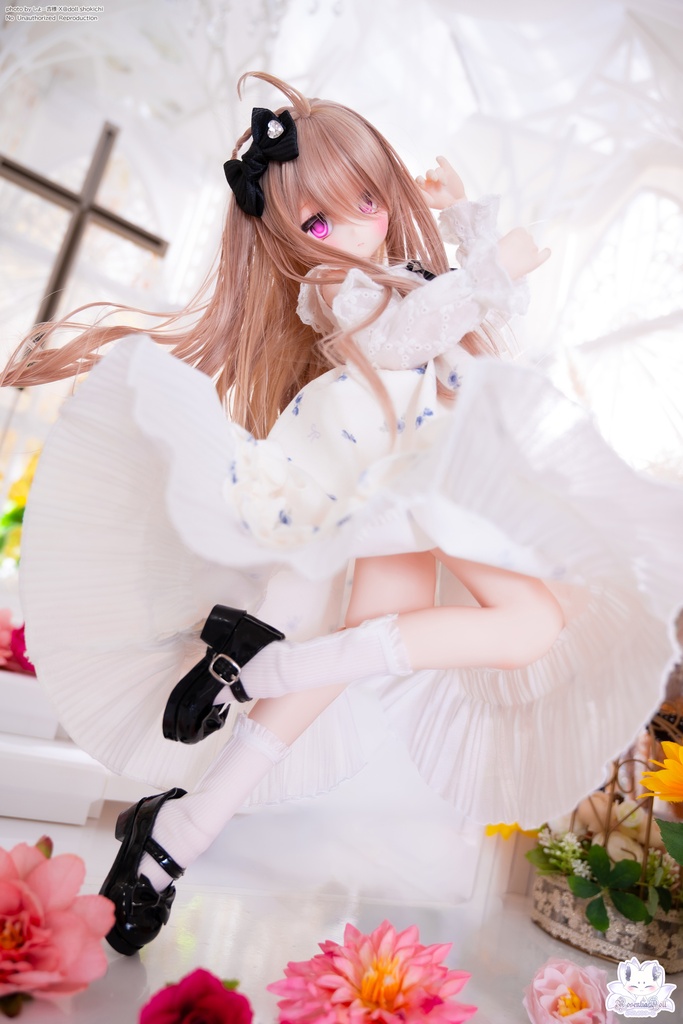 「日だまりと風」MDD・DDP ドール服 4点セット