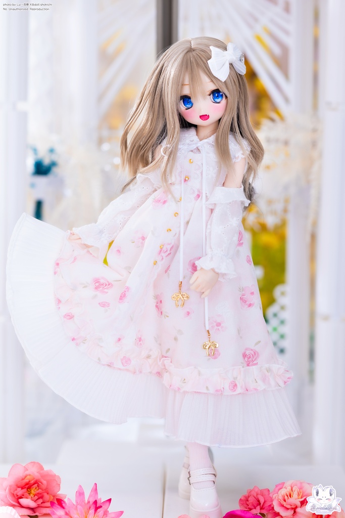 「日だまりと風」MDD・DDP ドール服 4点セット