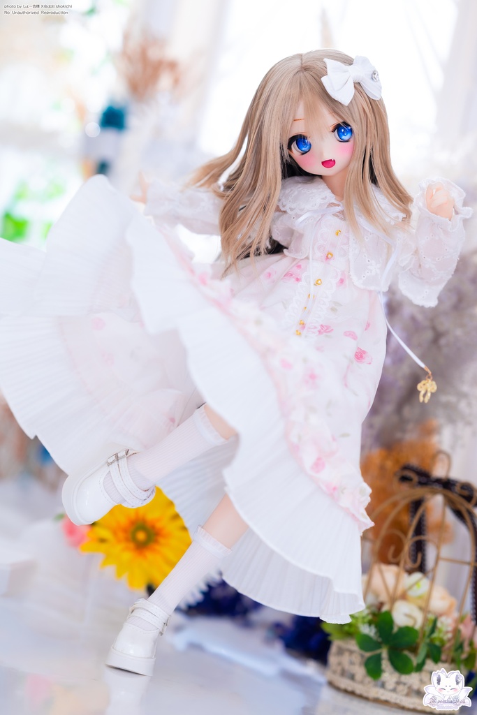 「日だまりと風」MDD・DDP ドール服 4点セット