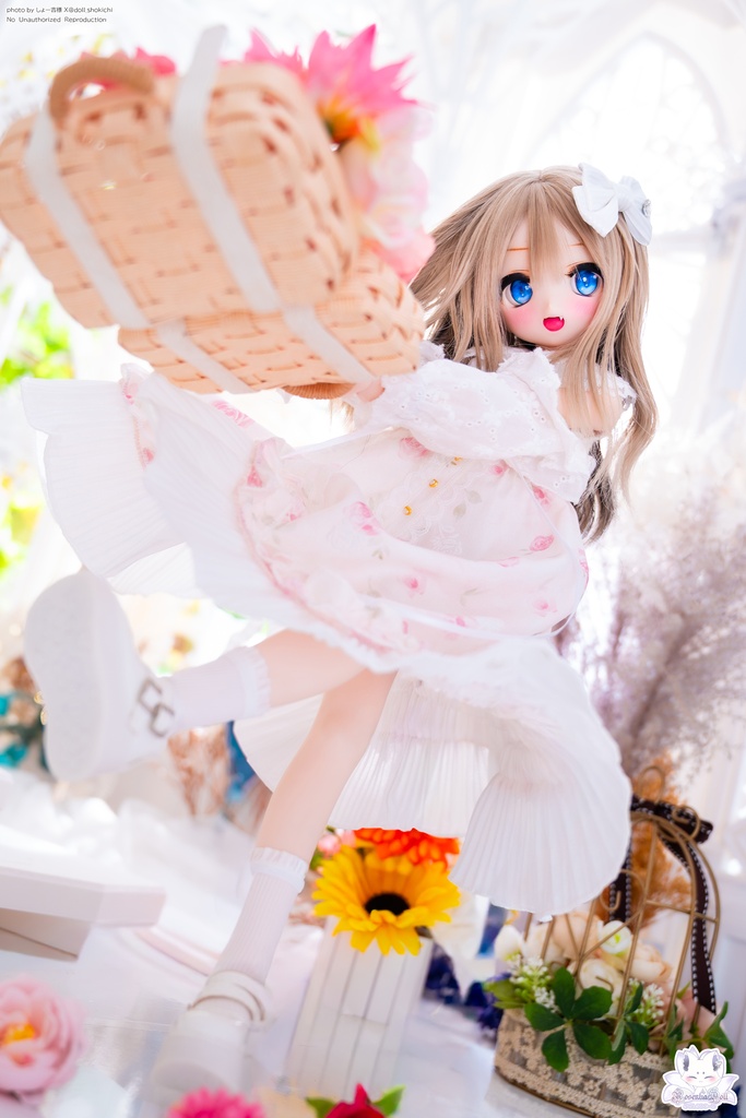 「日だまりと風」MDD・DDP ドール服 4点セット