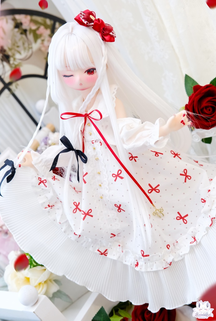 準備中…「日だまりと風」MDD・DDP ドール服 4点セット