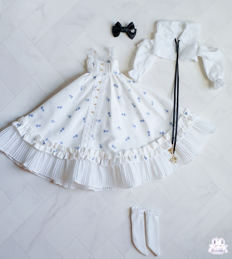 「日だまりと風」MDD・DDP ドール服 4点セット