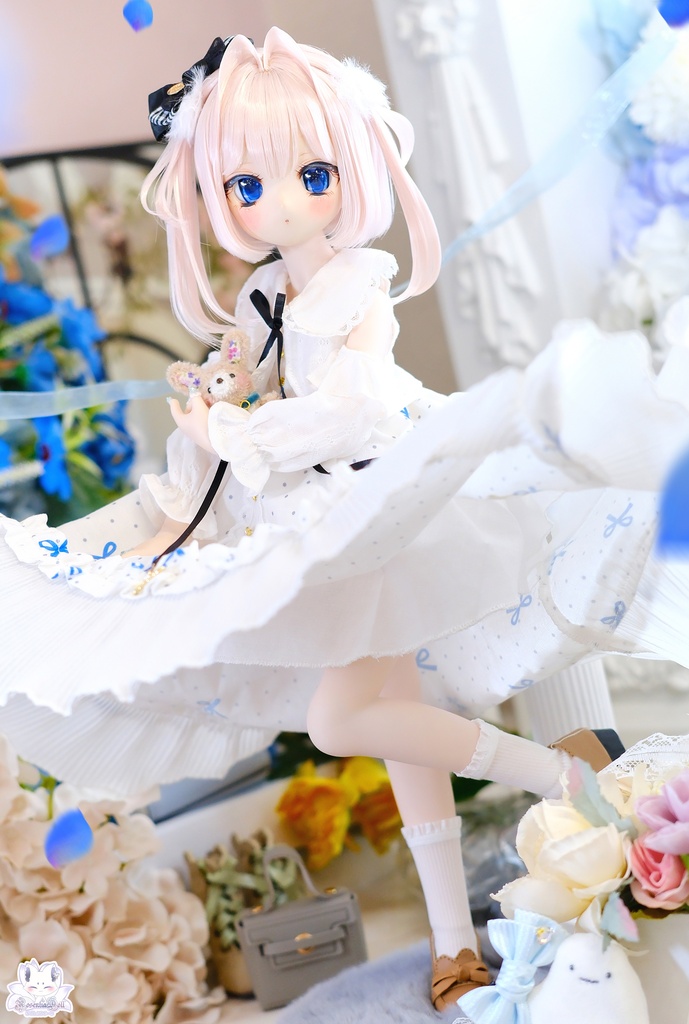 準備中…「日だまりと風」MDD・DDP ドール服 4点セット