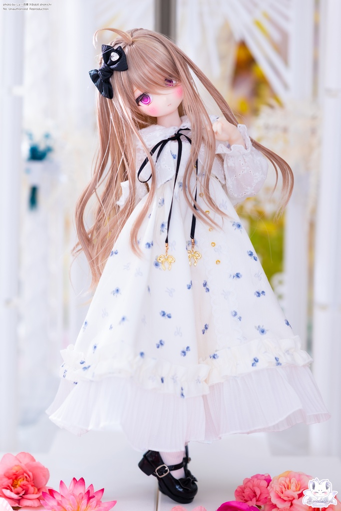 「日だまりと風」MDD・DDP ドール服 4点セット