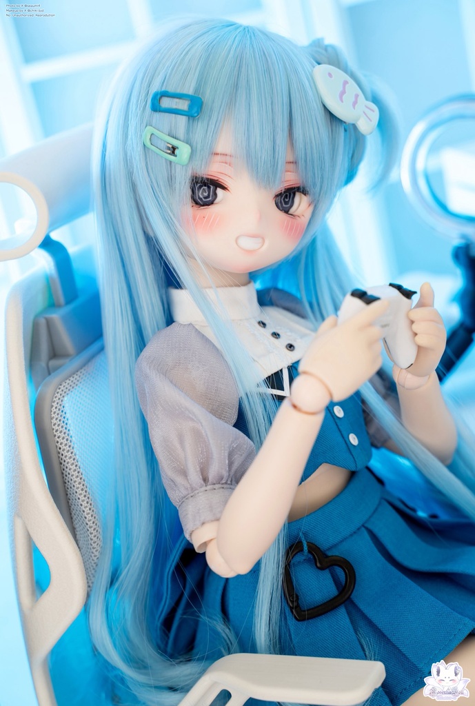 「配信前夜ログイン-内緒モード-」MDD・DDP ドール服 6点セット
