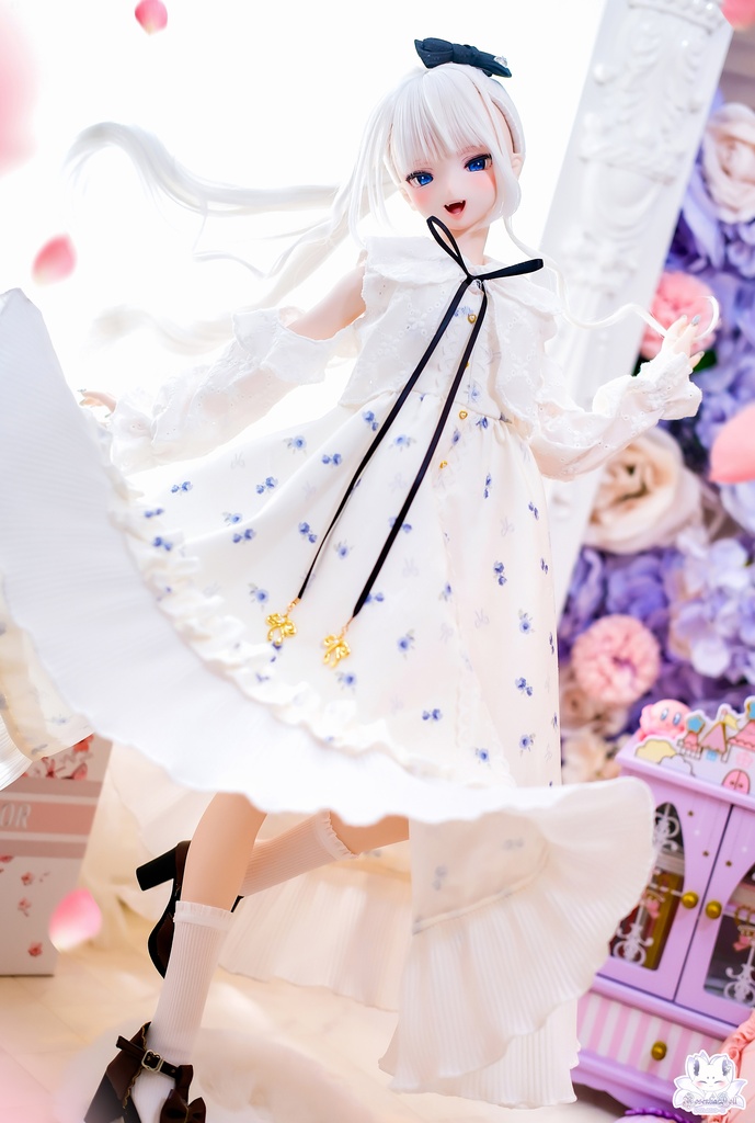 「日だまりと風」DD・DDS・SDgr ドール服 4点セット