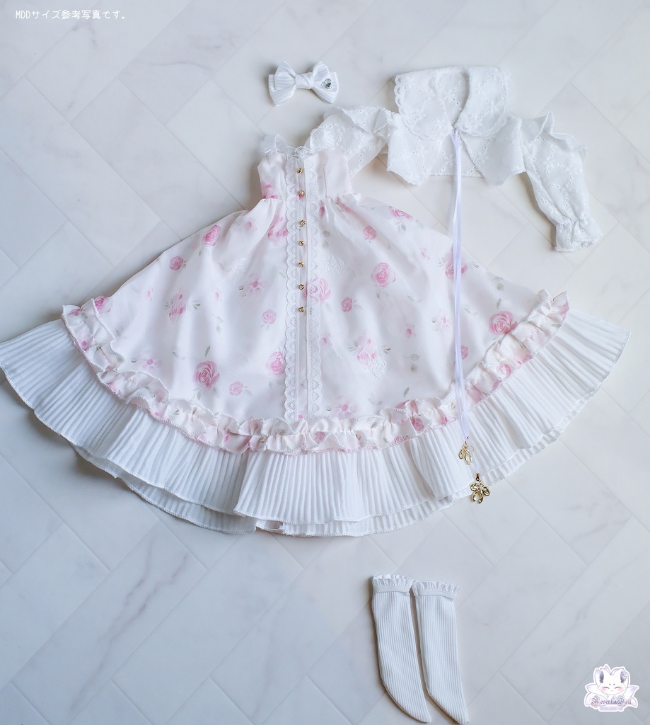 「日だまりと風」DD・DDS・SDgr ドール服 4点セット