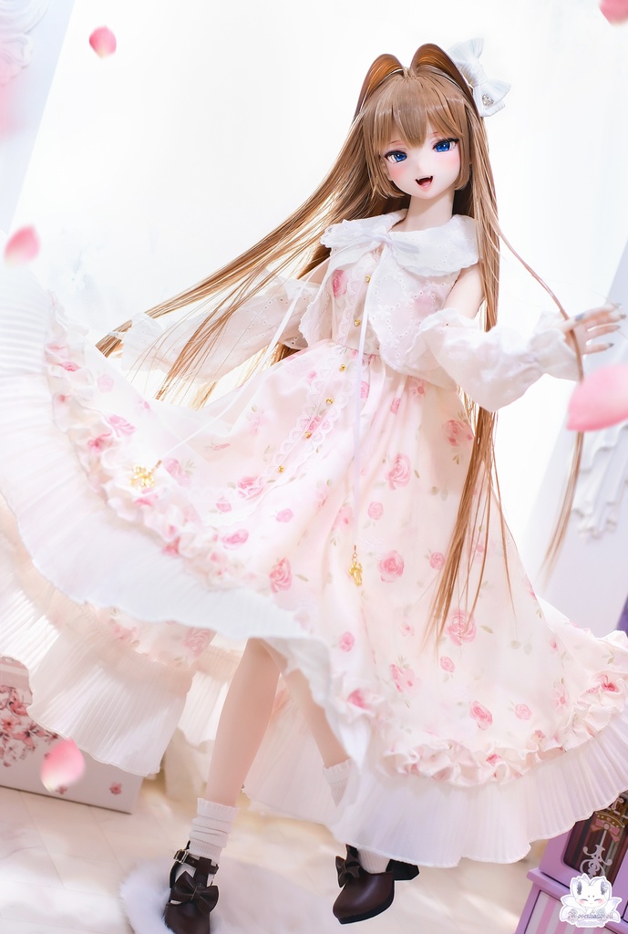 「日だまりと風」DD・DDS・SDgr ドール服 4点セット