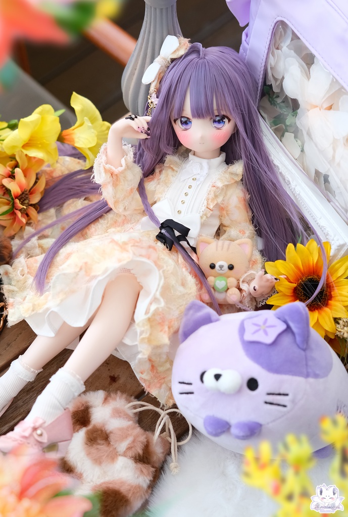 「ペタルキャンバス -金糸雀-」MDD・DDP・SDM通用 ドール服 5点~7点セット