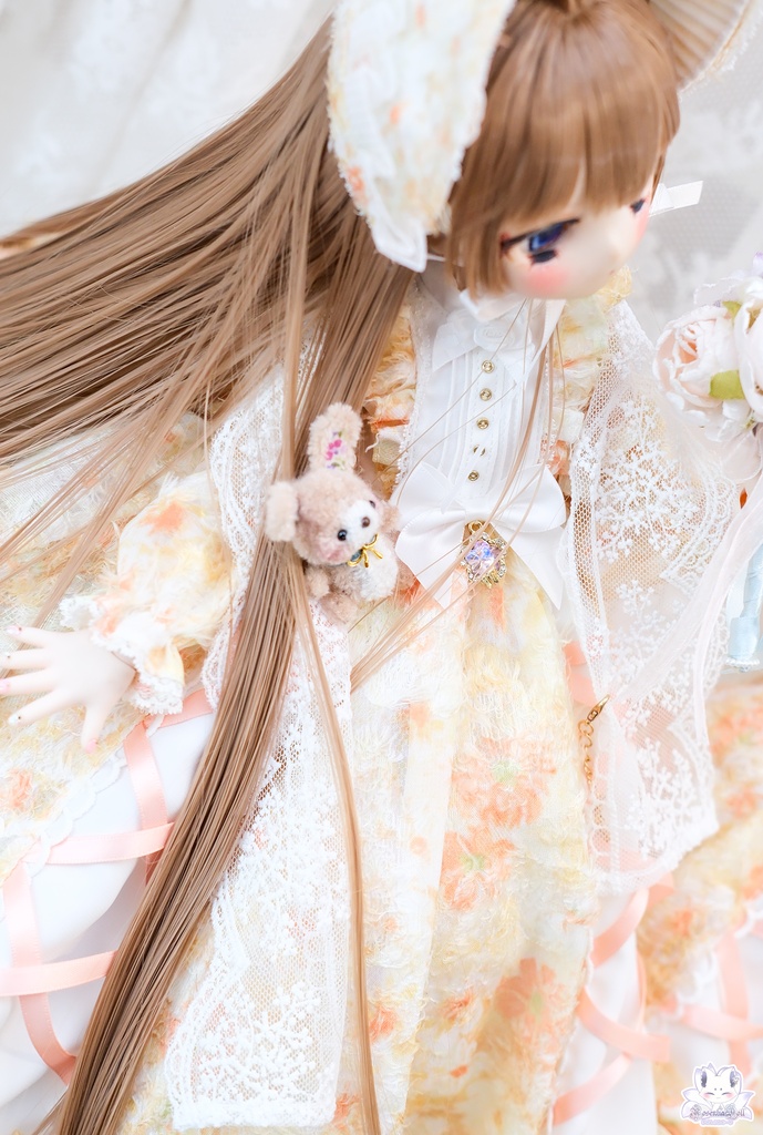「ペタルキャンバス -金糸雀-」MDD・DDP・SDM通用 ドール服 5点~7点セット