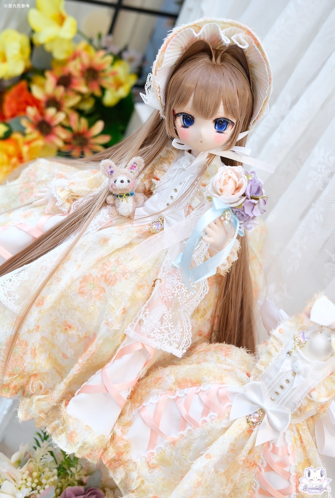 「ペタルキャンバス -金糸雀-」MDD・DDP・SDM通用 ドール服 5点~7点セット